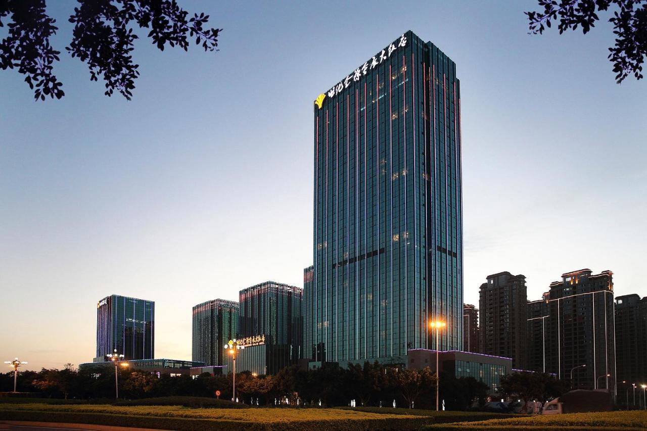 Empark Hotel Fuzhou Exhibition Centre Kültér fotó