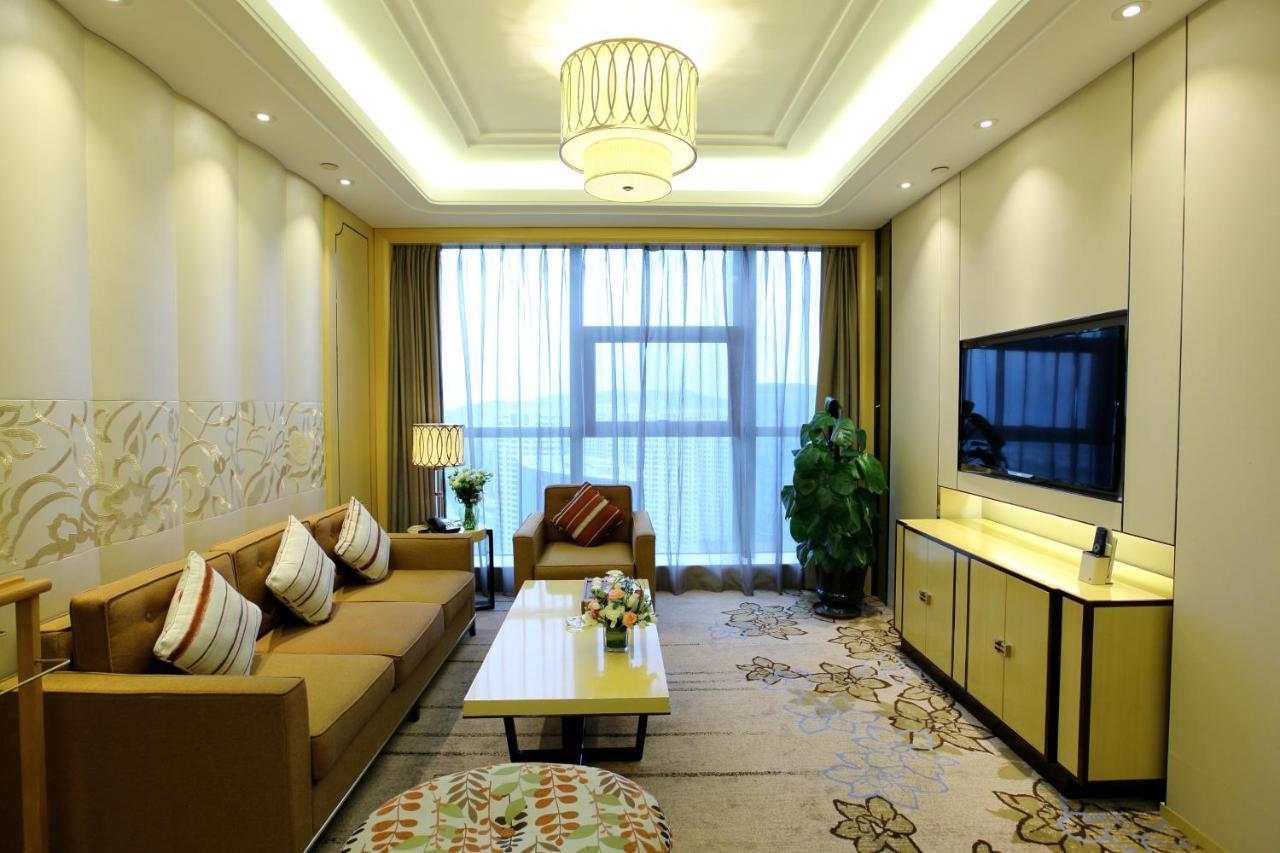 Empark Hotel Fuzhou Exhibition Centre Kültér fotó