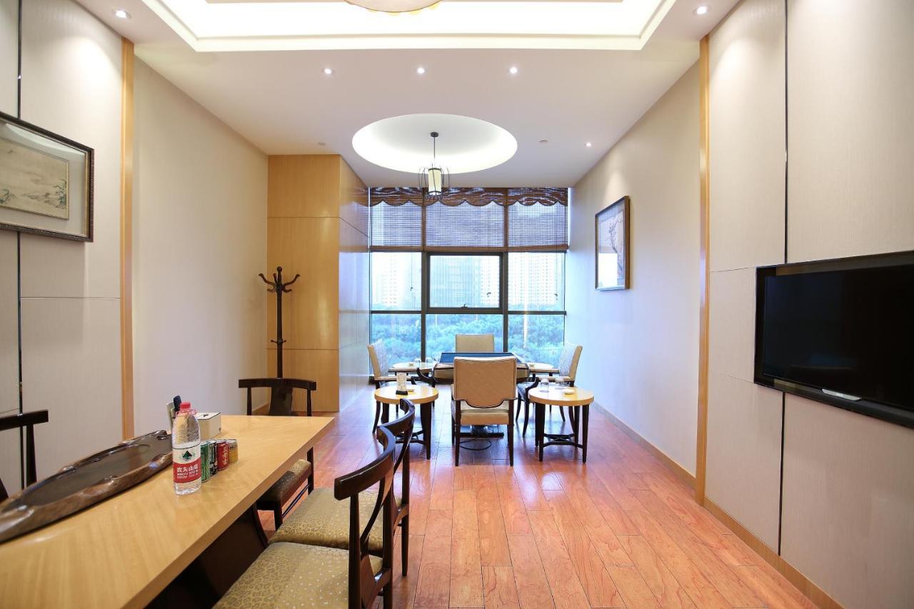 Empark Hotel Fuzhou Exhibition Centre Kültér fotó